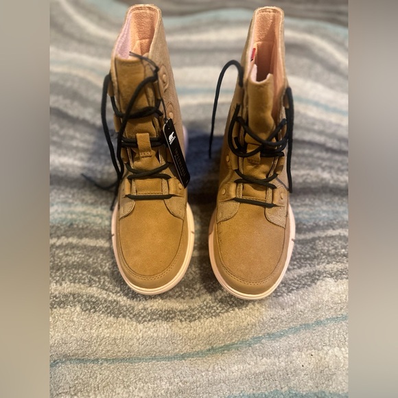 SOREL EXPLORER III JOAN WATERPROOF BOOTS - Picture 5 of 6